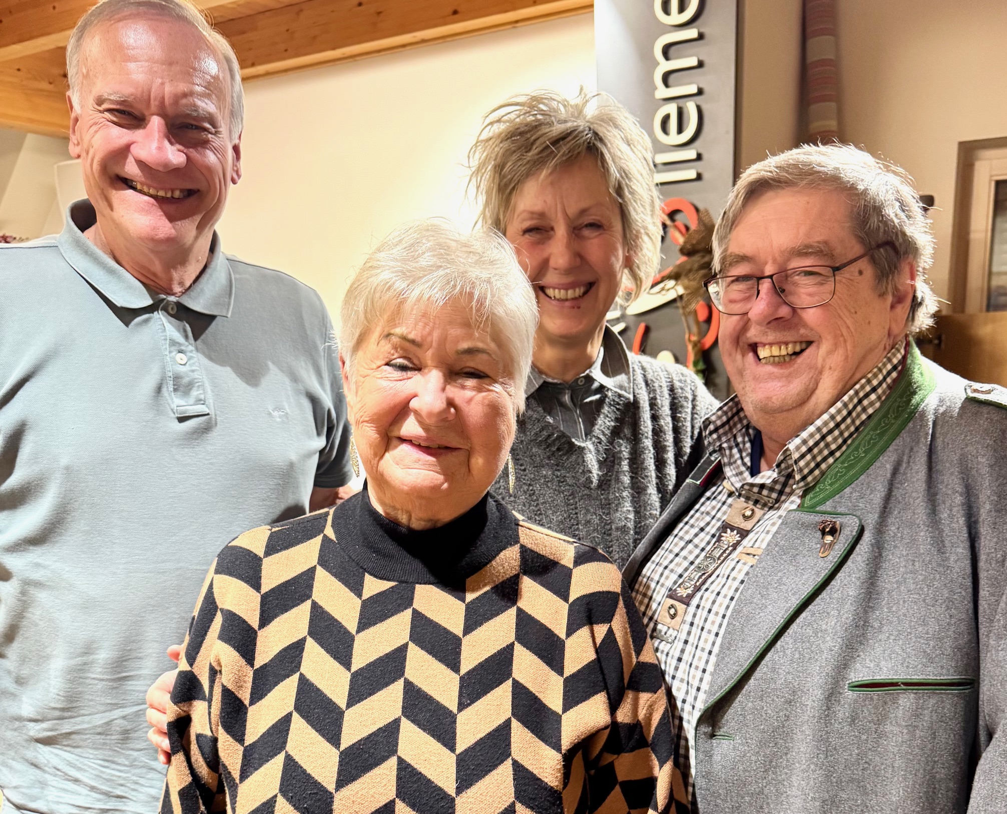 Herzliches Familientreffen im Bridge Club Fürstenfeld