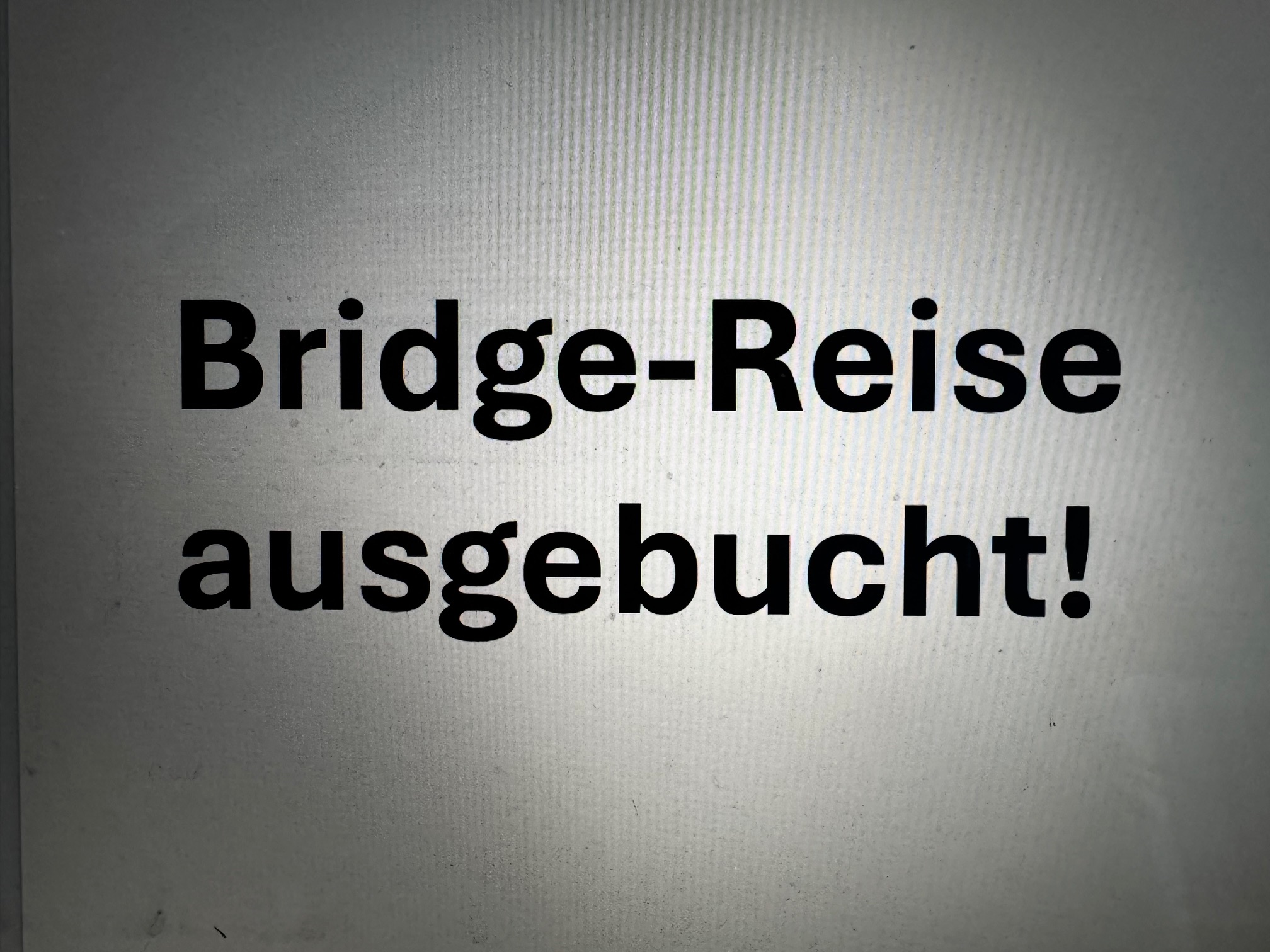 Bridge Reise an die Adria total ausgebucht!