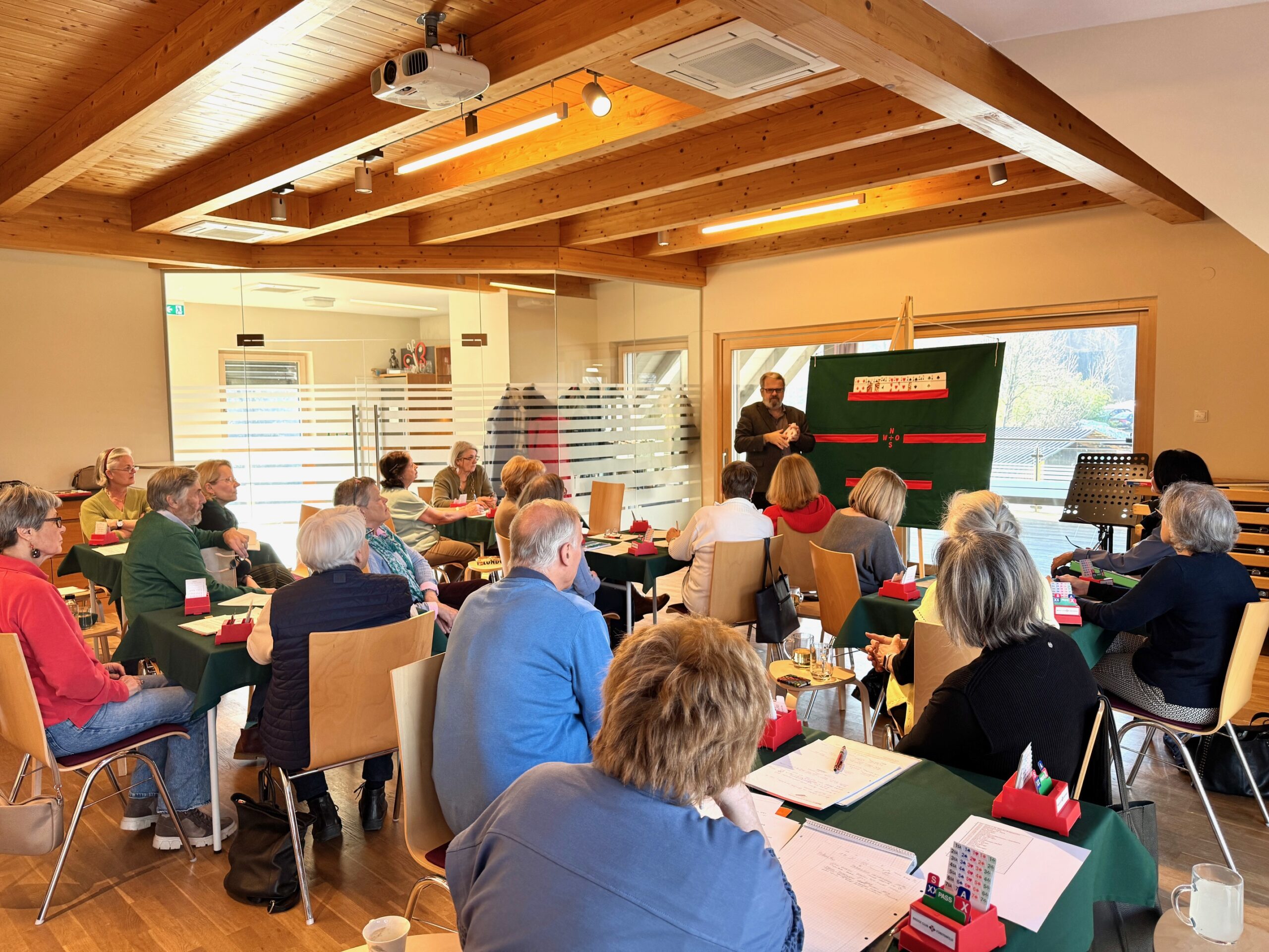 Spezial-Seminar mit Michael Knoll