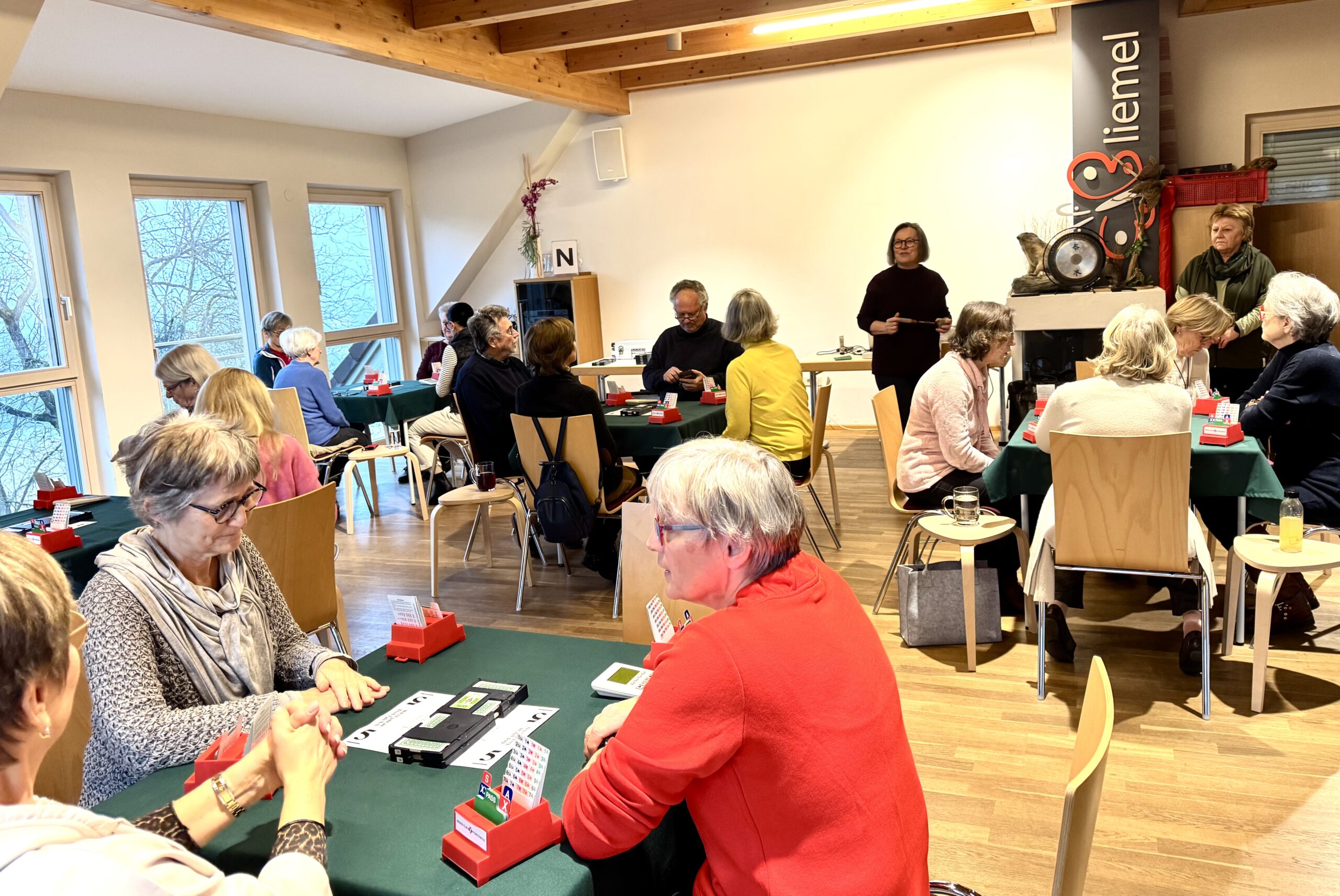 Begeisterndes „Welcome-Turnier“ des Bridge Clubs Fürstenfeld