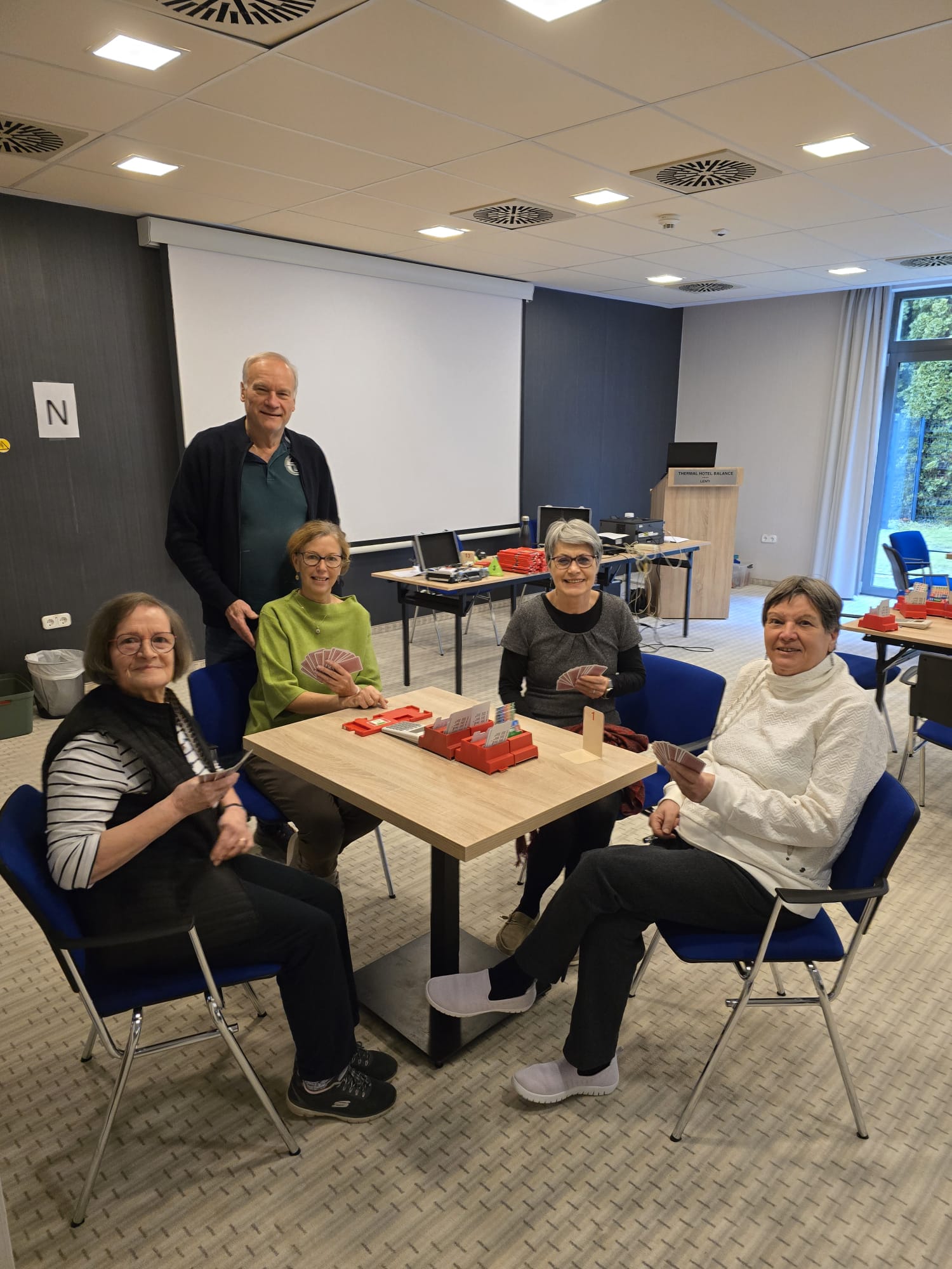 Schöne Erfolge des BC Fürstenfeld bei der Bridge Woche in Lenti