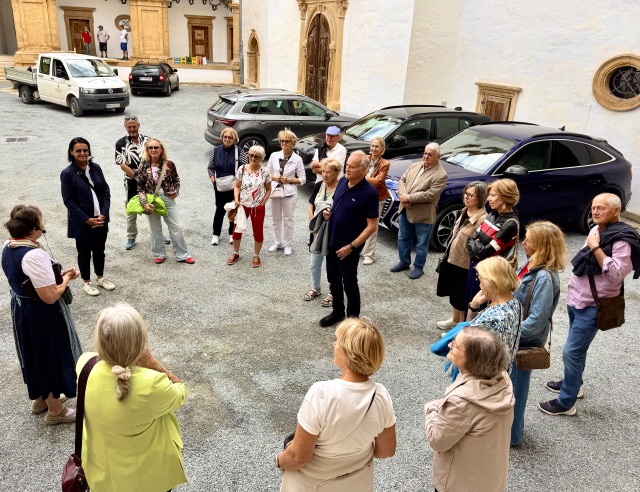 Führung durch das Schloss Schwarzenberg in Murau