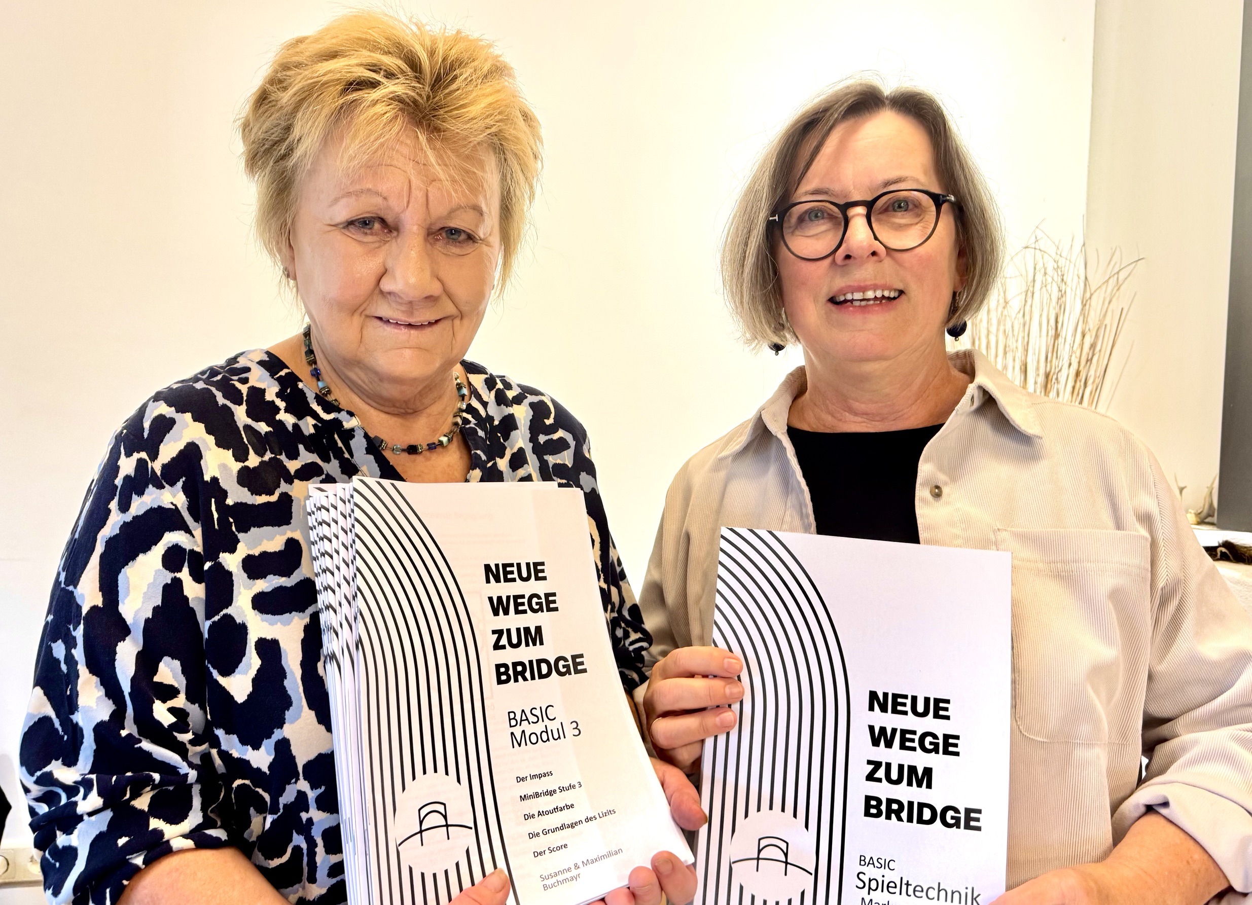 Österreichweit erste Einführung in das neue Bridge Lizit-System