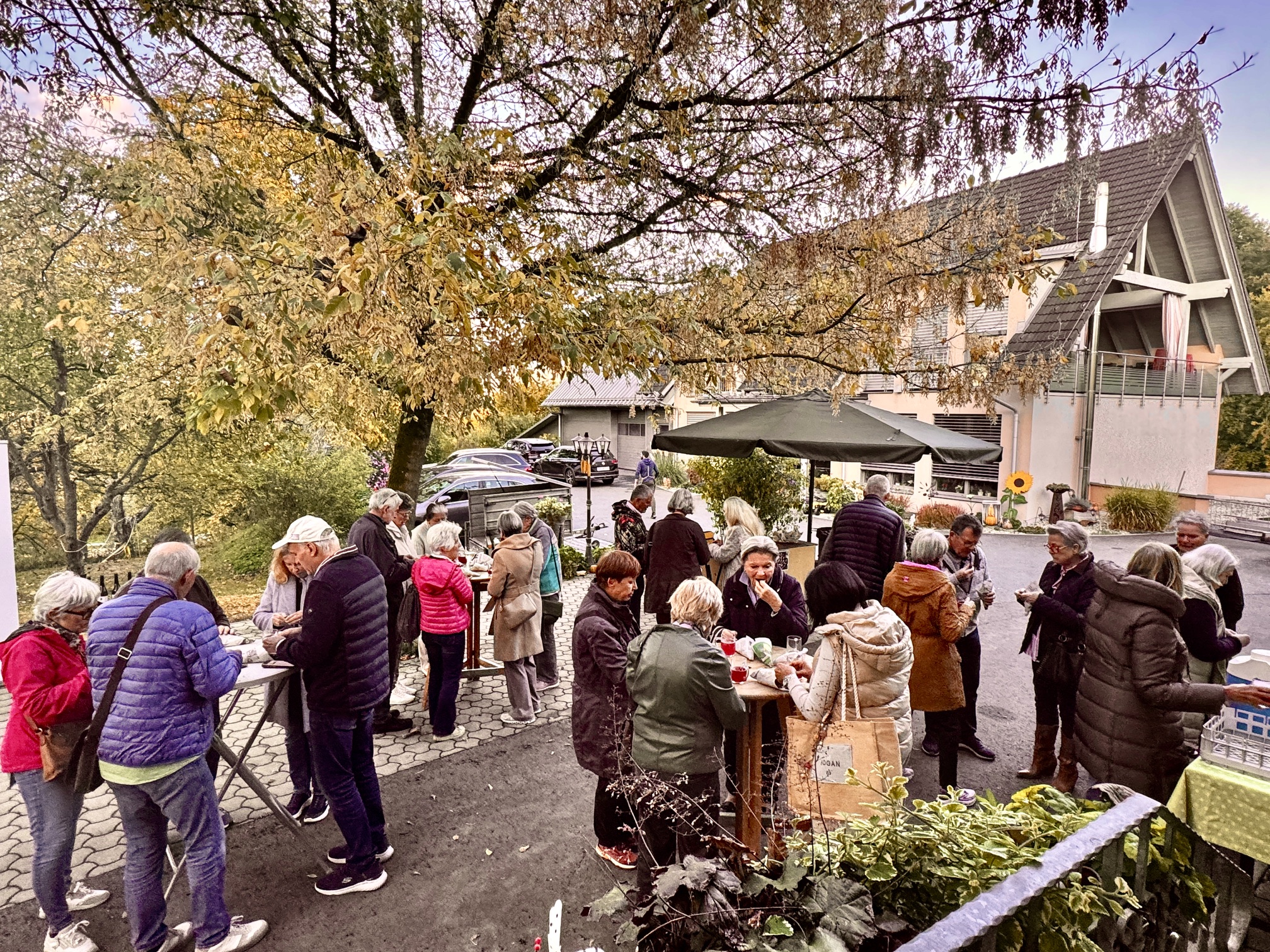 Zeit füreinander beim gemeinsamen Abschluß